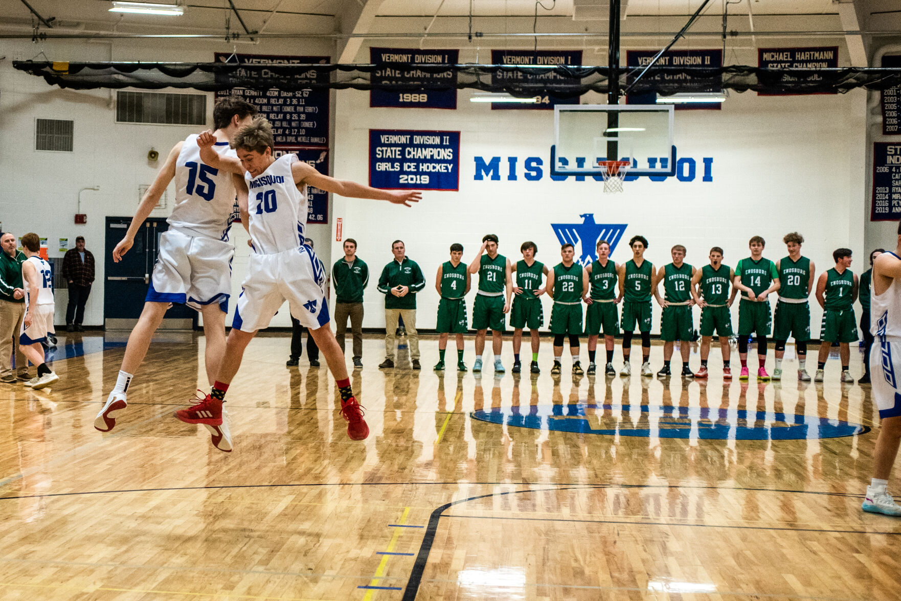 MVU pregame celebration